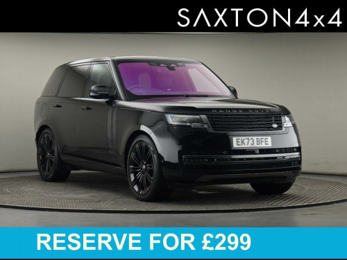 Land Rover Range Rover 3.0 P400 MHEV Autobiography SUV 5dr Petrol Auto 4WD Euro 6 (s/s) (400 ps)