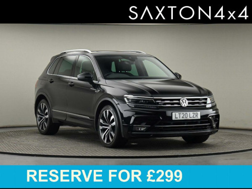 Volkswagen Tiguan  2.0 TDI R-Line Tech SUV 5dr Diesel DSG 4Motion Euro 6 (s/s) (150 ps)