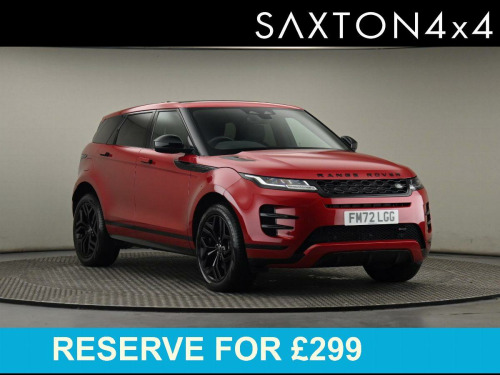Land Rover Range Rover Evoque  1.5 P300e 12.2kWh Edition SUV 5dr Petrol Plug-in Hybrid Auto 4WD Euro 6 (s/