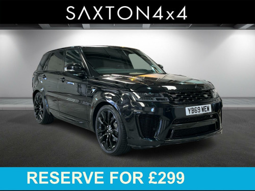 Land Rover Range Rover Sport  3.0 SD V6 HSE SUV 5dr Diesel Auto 4WD Euro 6 (s/s) (306 ps)