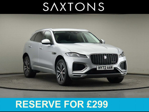 Jaguar F-PACE  2.0 D200 MHEV R-Dynamic SE SUV 5dr Diesel Auto AWD Euro 6 (s/s) (204 ps)