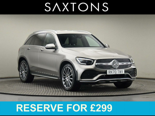 Mercedes-Benz GLC-Class  2.0 GLC300d AMG Line (Premium) SUV 5dr Diesel G-Tronic+ 4MATIC Euro 6 (s/s)