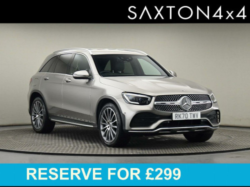 Mercedes-Benz GLC-Class  2.0 GLC300d AMG Line (Premium) SUV 5dr Diesel G-Tronic+ 4MATIC Euro 6 (s/s)