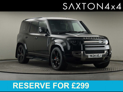 Land Rover Defender  3.0 P400 MHEV X SUV 5dr Petrol Auto 4WD Euro 6 (s/s) (400 ps)