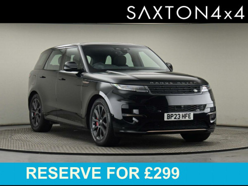 Land Rover Range Rover Sport  3.0 P440e 38.2kWh Dynamic SE SUV 5dr Petrol Plug-in Hybrid Auto 4WD Euro 6 