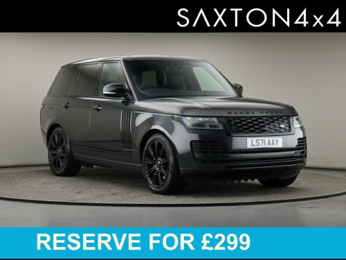Land Rover Range Rover  2.0 P400e 13.1kWh Westminster Black SUV 5dr Petrol Plug-in Hybrid Auto 4WD 