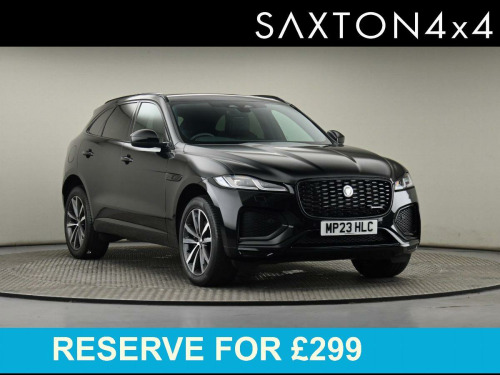 Jaguar F-PACE  2.0 D200 MHEV R-Dynamic SE Black SUV 5dr Diesel Auto AWD Euro 6 (s/s) (204 