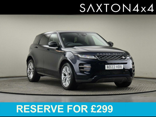 Land Rover Range Rover Evoque  1.5 P300e 12.2kWh R-Dynamic SE SUV 5dr Petrol Plug-in Hybrid Auto 4WD Euro 
