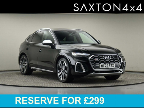 Audi SQ5  3.0 TDI V6 Sportback 5dr Diesel Tiptronic quattro Euro 6 (s/s) (341 ps)