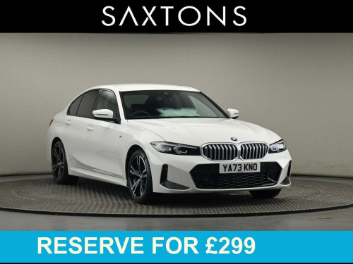 BMW 3 Series 320 320i M Sport Saloon