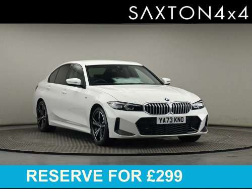 BMW 3 Series 320 320i M Sport Saloon