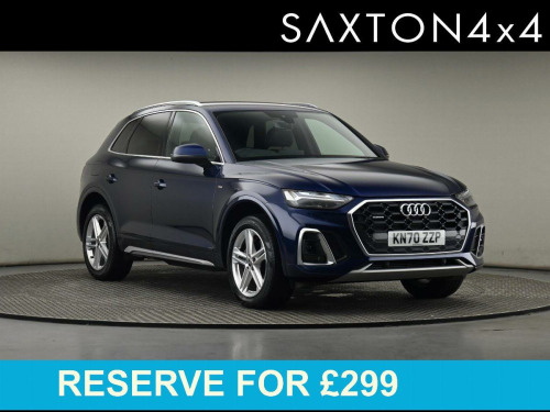 Audi Q5  2.0 TFSI 45 S line SUV 5dr Petrol S Tronic quattro Euro 6 (s/s) (265 ps)
