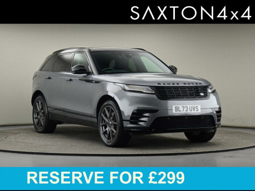 Land Rover Range Rover Velar  2.0 P400e 19.2kWh Dynamic HSE SUV 5dr Petrol Plug-in Hybrid Auto 4WD Euro 6