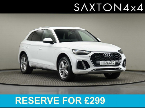 Audi Q5  2.0 TFSIe 50 S line SUV 5dr Petrol Plug-in Hybrid S Tronic quattro Euro 6 (
