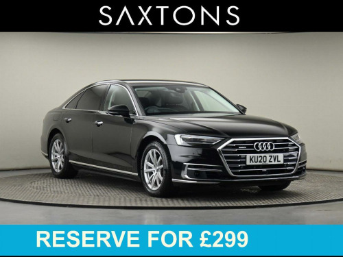 Audi A8  3.0 TDI V6 50 Saloon 4dr Diesel Tiptronic quattro Euro 6 (s/s) (286 ps)