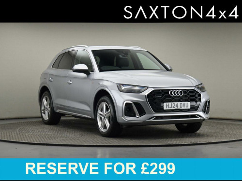 Audi Q5  2.0 TFSIe 50 S line SUV 5dr Petrol Plug-in Hybrid S Tronic quattro Euro 6 (