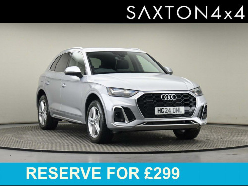 Audi Q5  2.0 TFSIe 50 S line SUV 5dr Petrol Plug-in Hybrid S Tronic quattro Euro 6 (