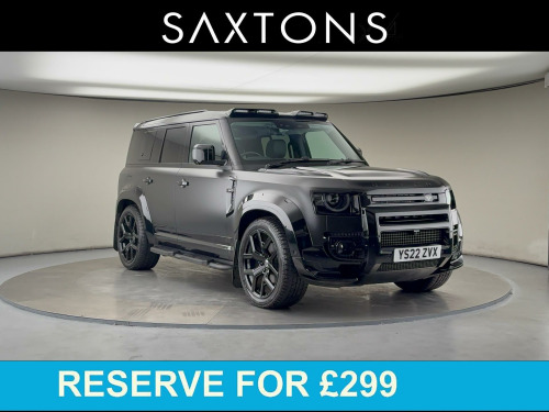 Land Rover 110  3.0 D250 MHEV XS Edition SUV 5dr Diesel Auto 4WD Euro 6 (s/s) (250 ps)