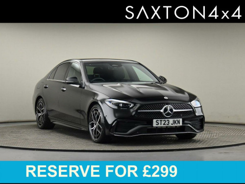 Mercedes-Benz C-Class  2.0 C300h MHEV AMG Line (Premium Plus) Saloon 4dr Petrol Hybrid G-Tronic+ E