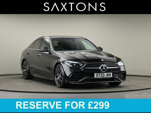 Mercedes-Benz C-Class  2.0 C300h MHEV AMG Line (Premium Plus) Saloon 4dr Petrol Hybrid G-Tronic+ E