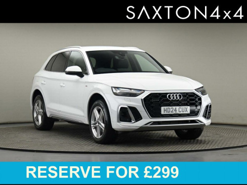 Audi Q5  2.0 TFSIe 50 S line SUV 5dr Petrol Plug-in Hybrid S Tronic quattro Euro 6 (
