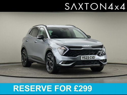 Kia Sportage  1.6 T-GDi 13.8kWh GT-Line SUV 5dr Petrol Plug-in Hybrid Auto AWD Euro 6 (s/