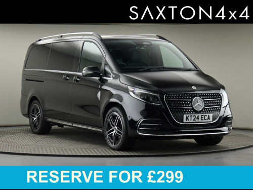 Mercedes-Benz V-Class  2.0 V220d AMG Line MPV 5dr Diesel G-Tronic+ Euro 6 (s/s) LWB (163 ps)