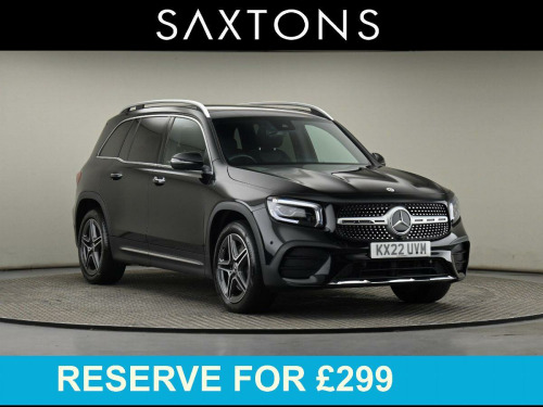 Mercedes-Benz GLB  2.0 GLB220d AMG Line (Premium Plus) SUV 5dr Diesel 8G-DCT 4MATIC Euro 6 (s/