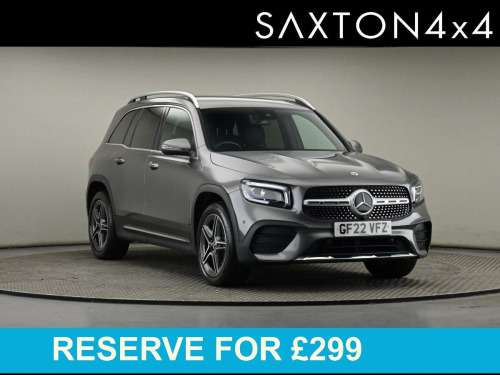 Mercedes-Benz GLB  1.3 GLB200 AMG Line (Premium) SUV 5dr Petrol 7G-DCT Euro 6 (s/s) (163 ps)