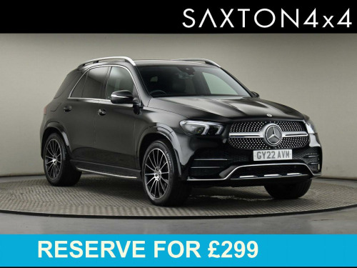 Mercedes-Benz GLE Class 2.9 GLE400d AMG Line (Premium) SUV 5dr Diesel G-Tronic 4MATIC Euro 6 (s/s)