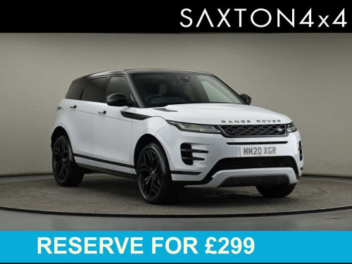 Land Rover Range Rover Evoque  2.0 P250 MHEV First Edition SUV 5dr Petrol Auto 4WD Euro 6 (s/s) (249 ps)