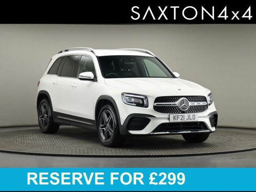 Mercedes-Benz GLB  1.3 GLB200 AMG Line SUV 5dr Petrol 7G-DCT Euro 6 (s/s) (163 ps)