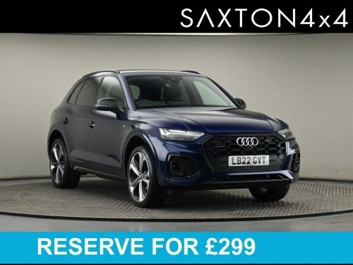 Audi Q5  2.0 TFSI 45 Edition 1 SUV 5dr Petrol S Tronic quattro Euro 6 (s/s) (265 ps)