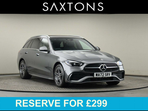 Mercedes-Benz C-Class  2.0 C300e 25.4kWh AMG Line (Premium Plus) Estate 5dr Petrol Plug-in Hybrid 