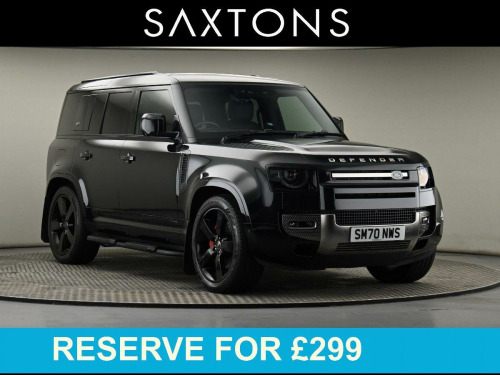 Land Rover 110  3.0 i6 X SUV 5dr Petrol Auto 4WD Euro 6 (s/s) (400 ps)