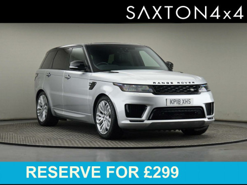 Land Rover Range Rover Sport  3.0 SD V6 Autobiography Dynamic SUV 5dr Diesel Auto 4WD Euro 6 (s/s) (306 p