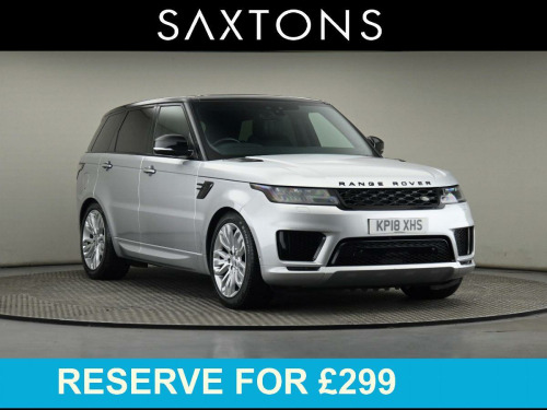Land Rover Range Rover Sport  3.0 SD V6 Autobiography Dynamic SUV 5dr Diesel Auto 4WD Euro 6 (s/s) (306 p