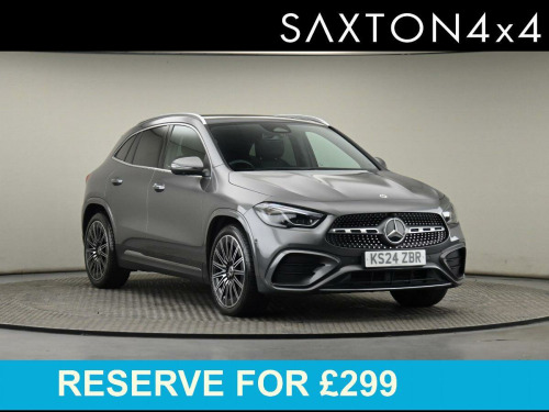Mercedes-Benz GLA-Class  2.0 GLA220d AMG Line (Premium Plus) SUV 5dr Diesel 8G-DCT 4MATIC Euro 6 (s/