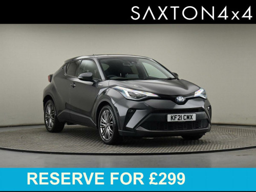 Toyota C-HR  1.8 VVT-h GPF Excel SUV 5dr Petrol Hybrid CVT Euro 6 (s/s) (122 ps)