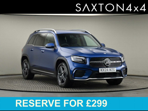 Mercedes-Benz GLB  2.0 GLB220d AMG Line (Premium) SUV 5dr Diesel 8G-DCT 4MATIC Euro 6 (s/s) (1