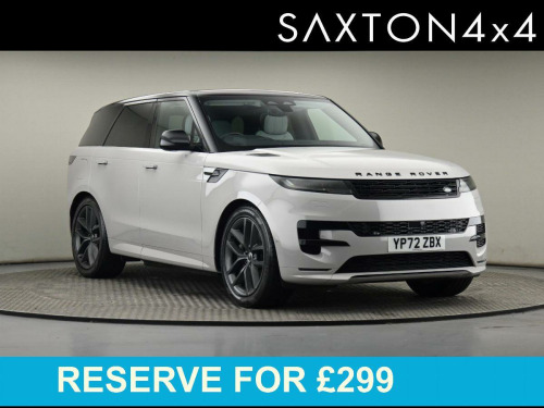 Land Rover Range Rover Sport  3.0 P440e 38.2kWh Dynamic SE SUV 5dr Petrol Plug-in Hybrid Auto 4WD Euro 6 