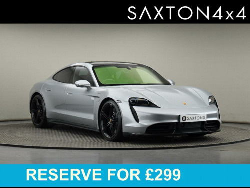 Porsche Taycan  Performance Plus 93.4kWh Turbo S Auto 4WD 4dr (11kW Charger)
