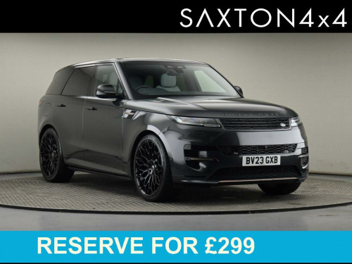 Land Rover Range Rover Sport 3.0 D300 MHEV Dynamic SE SUV 5dr Diesel Auto 4WD Euro 6 (s/s) (300 ps)