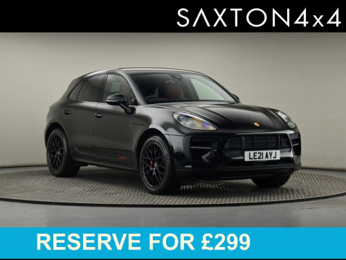Porsche Macan  2.9T V6 GTS PDK 4WD Euro 6 (s/s) 5dr