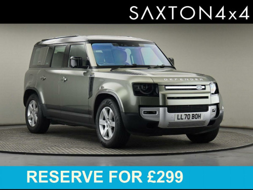 Land Rover 110  2.0 Si4 SE SUV 5dr Petrol Auto 4WD Euro 6 (s/s) (300 ps)