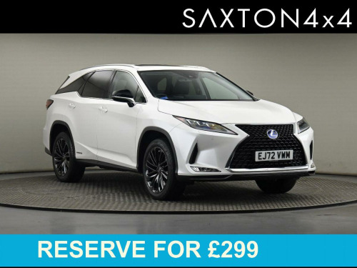 Lexus RX  3.5 450h L V6 (Premium) E-CVT 4WD Euro 6 (s/s) 5dr