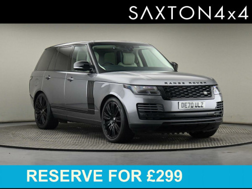 Land Rover Range Rover  3.0 P400 MHEV Vogue SUV 5dr Petrol Auto 4WD Euro 6 (s/s) (400 ps)