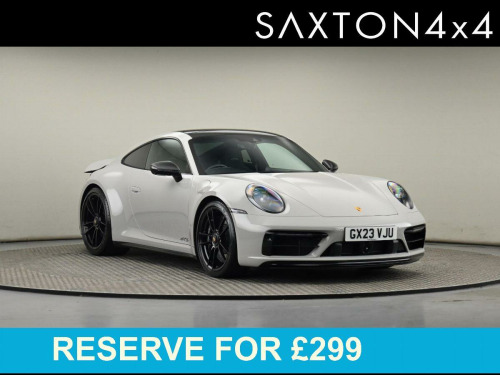 Porsche 911  3.0T 992 Carrera GTS PDK Euro 6 (s/s) 2dr