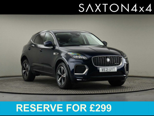 Jaguar E-PACE  2.0 D165 MHEV R-Dynamic S SUV 5dr Diesel Auto AWD Euro 6 (s/s) (163 ps)