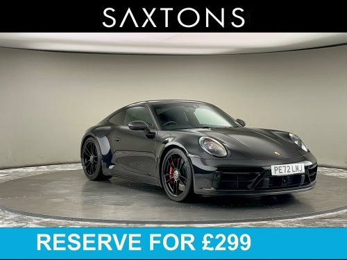 Porsche 911  3.0T 992 Carrera 4 GTS PDK 4WD Euro 6 (s/s) 2dr